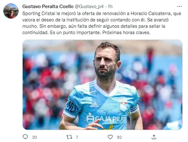 Horacio Calcaterra Horacio Calcaterra