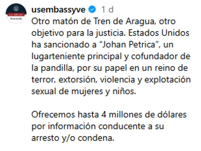 Embajada de Estados Unidos en Venezuela Embajada de Estados Unidos en Venezuela