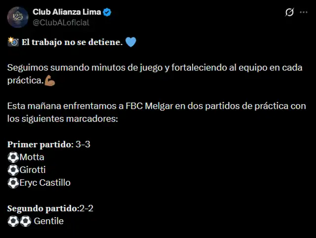 Alianza Lima empató 5-5 contra Melgar Alianza Lima empató 5-5 contra Melgar