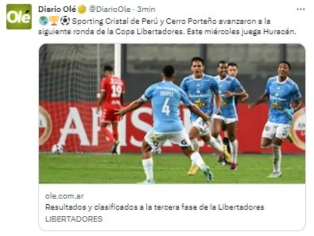 Sporting Cristal   