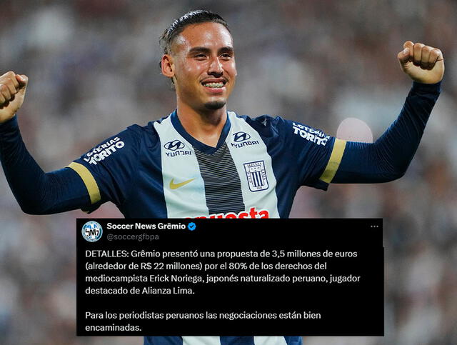 Erick Noriega, Alianza Lima