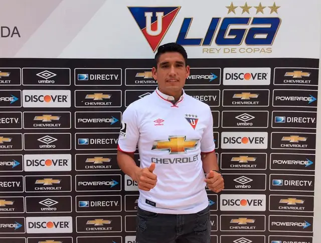 Irven Ávila en LDU de Quito Irven Ávila en LDU de Quito