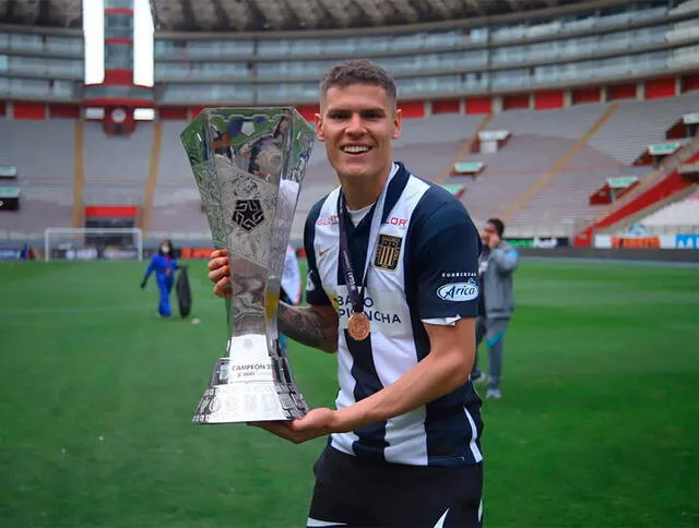 Sebastián Gonzáles, Alianza Lima