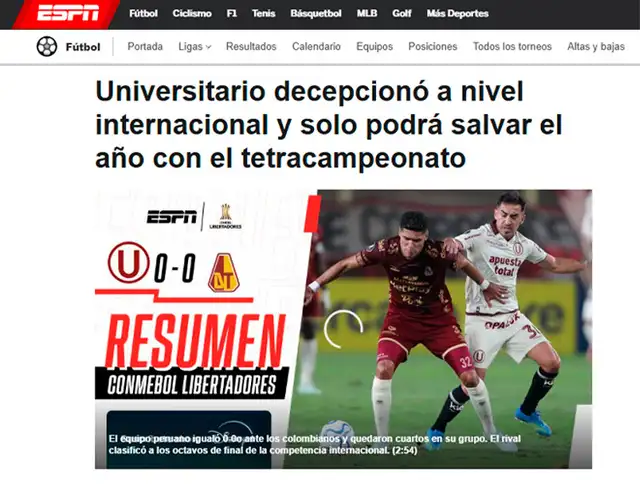 Universitario de Deportes, Copa Libertadores Universitario de Deportes, Copa Libertadores