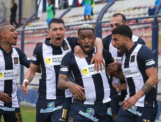 Jefferson Farfán y su gol con Alianza Lima. (Liga1)