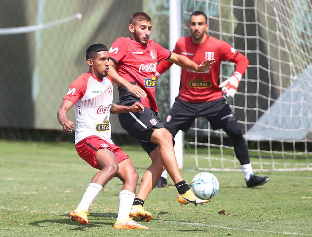 <em>Christofer Gonzáles es habitual convocado por Gareca a la Selección Peruana</em>   