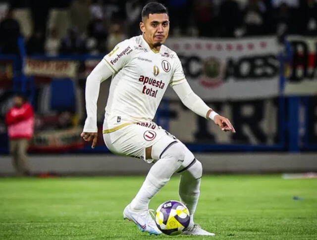César Inga tiene un gran presente con Universitario en la temporada 2025   