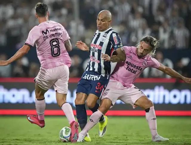 Alianza Lima vs Sport Boys