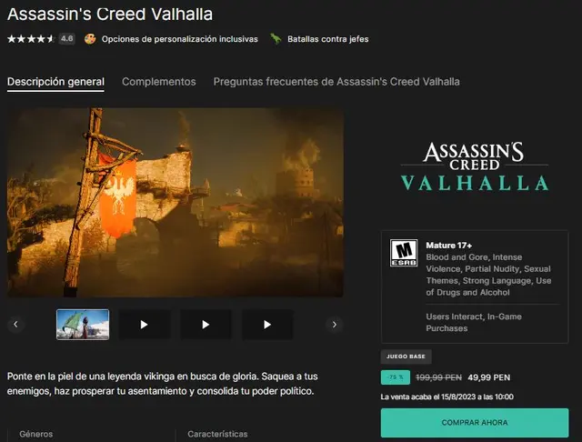videojuegos