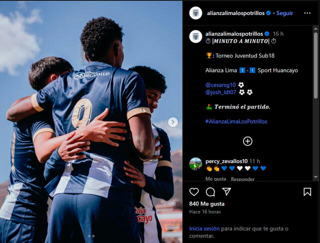 Alianza Lima Sub-18