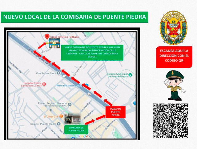 Comisaría de Puente Piedra Comisaría de Puente Piedra