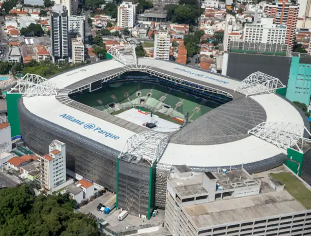 Así se ve el Allianz Parque