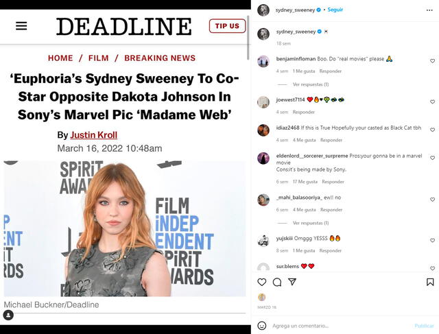 Sydney Sweeney