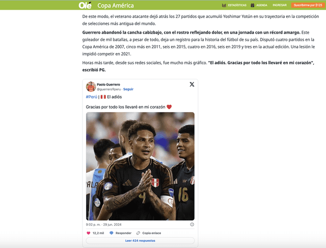 Paolo Guerrero