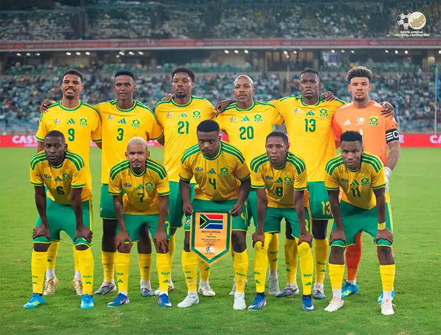 Selección de Sudáfrica