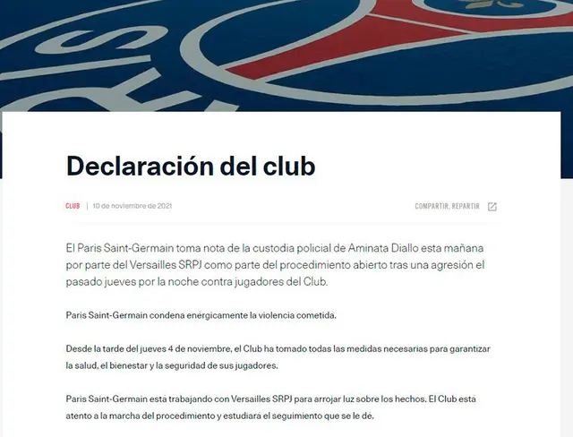 Comunicado del PSG ante los hechos violentos que se viene suscitando. Comunicado del PSG ante los hechos violentos que se viene suscitando.