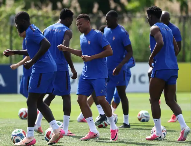 Kylian Mbappé Francia Kylian Mbappé Francia