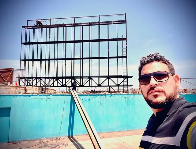 Gerente de marketing de Sporting Cristal y los avances en el Estadio Alberto Gallardo.   