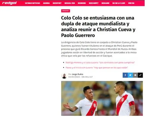 Christian Cueva Colo Colo