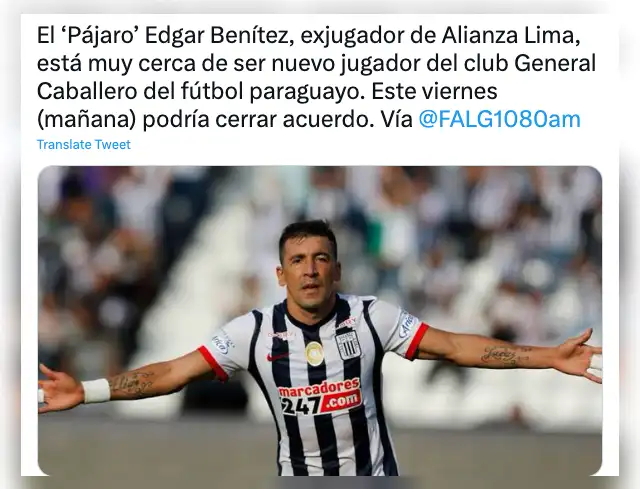 Edgar Benítez