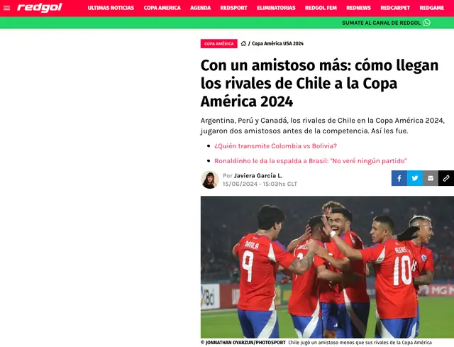 Perú vs Chile