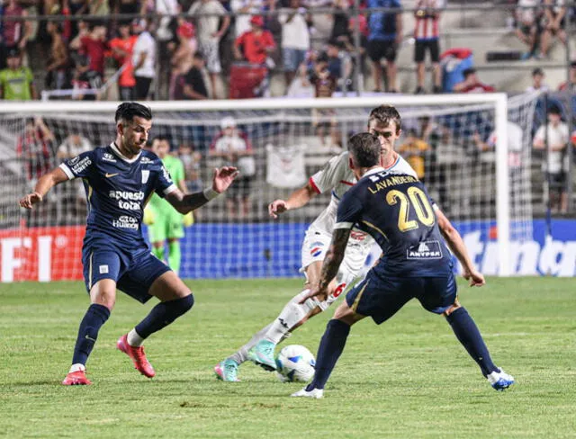 Alianza Lima vs Nacional de Paraguay