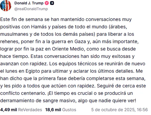 Donald Trump Hamas
