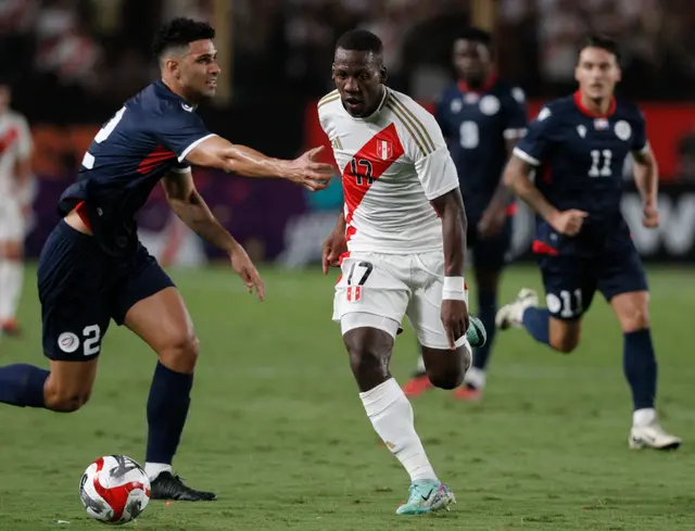 Selección Peruana, República Dominicana Selección Peruana, República Dominicana
