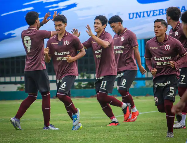 Universitario de Deportes, Liga Nacional Sub-18 Universitario de Deportes, Liga Nacional Sub-18
