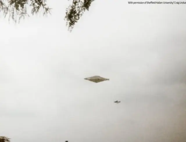 revelan foto OVNI luego de estar oculta 30 años revelan foto OVNI luego de estar oculta 30 años