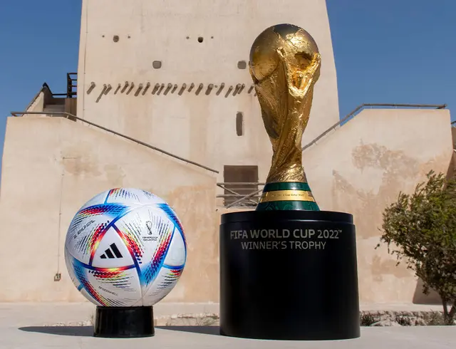 Balón Mundial Qatar 2022