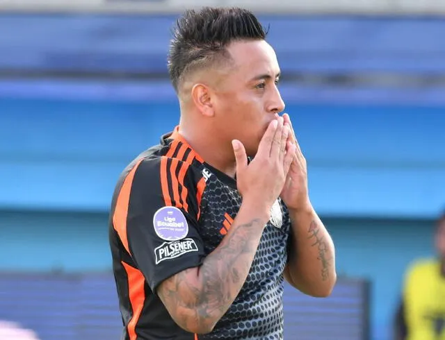 Christian Cueva, Emelec