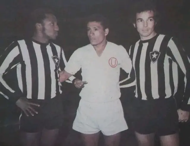 Universitario de Deportes, Botafogo