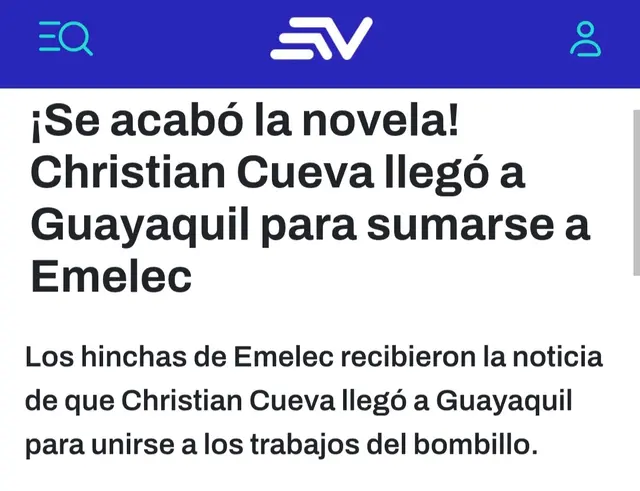 christian cueva