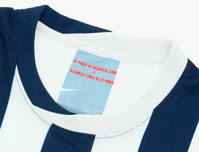 Camiseta de Alianza Lima Camiseta de Alianza Lima