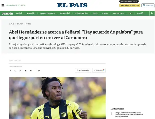 Abel Hernández Abel Hernández