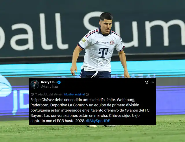 Felipe Chávez, Bayern Múnich Felipe Chávez, Bayern Múnich