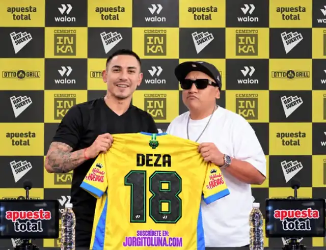 Jean Deza, Copa Perú