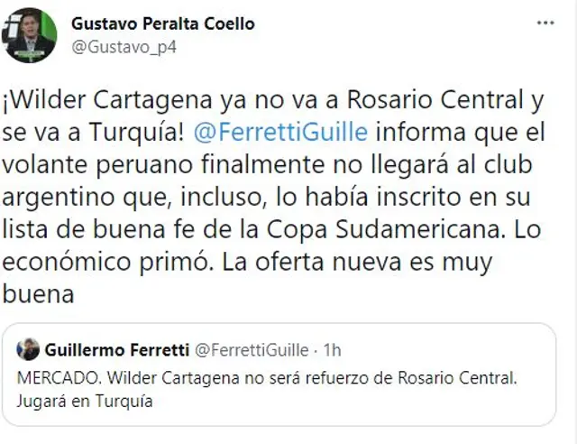 Wilder Cartagena