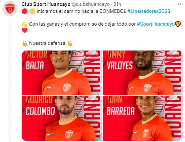 sport huancayo sport huancayo