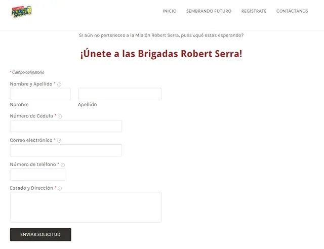 Misión Robert Serra 