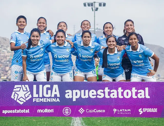 Cristal Liga Femenina
