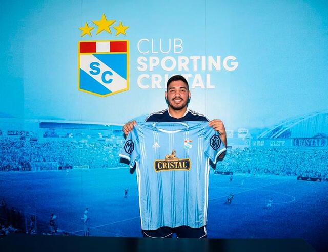 Percy Prado Sporting Cristal
