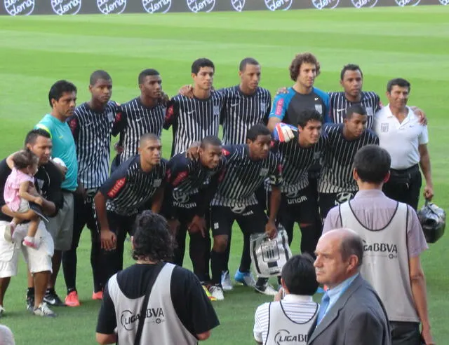 <strong>Alianza Lima 2012</strong>   