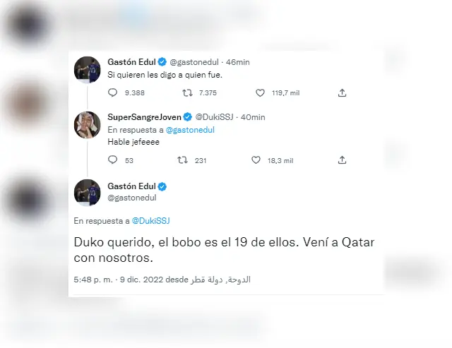 Messi se habría dirigido a Wout Weghorst.