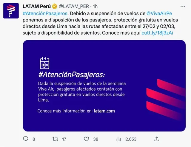 Viva Air latam
