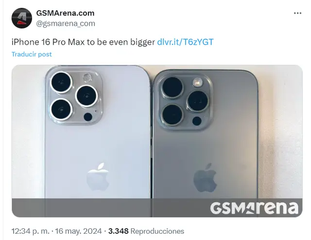iPhone 16 pro max