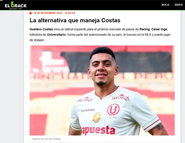 César Inga César Inga