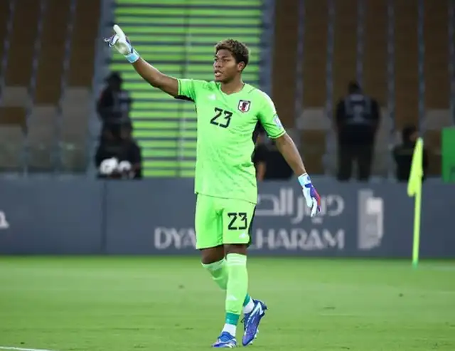 Zion Suzuki fue de las figuras del partido contra Países Bajos