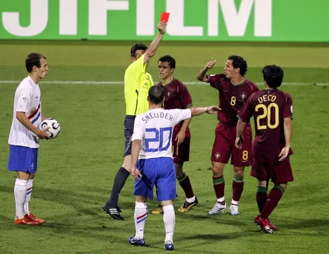 Portugal vs Países Bajos